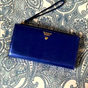 Victoria’s Secret Wallet Wristlet Blue ***NEW***
